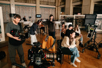 Ирина Салтыкова снялась в документальном фильме «Брат навсегда», Фото: 10