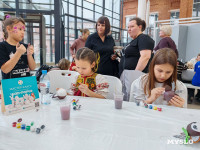 Фестиваль «Шар-папье»: Тульский кремль украсили огромные новогодние бусы, Фото: 41