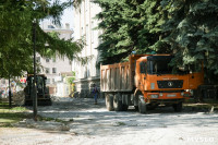 В Туле началось благоустройство скверов и дворов, Фото: 17