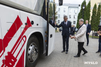 Губернаторский духовой оркестр получил автобус на 55 мест, Фото: 19