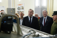 Андрей Дубровский встретился со студентами Военного учебного центра им. Тульского рабочего полка, Фото: 38