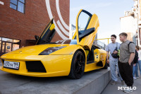 В День города в тульской «Октаве» устроили выставку легендарных авто, Фото: 41