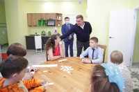 Алексей Дюмин поздравил с Новым годом детей в социально-реабилитационном центре Тулы, Фото: 20