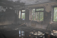 Пожар в бывшем профессиональном училище, Фото: 16