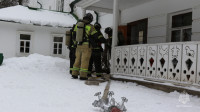 Пожарные учения в Ясной Поляне, Фото: 8