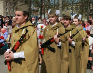 Церемония зажжения Вечного огня в Суворове , Фото: 4