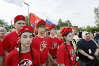 В Венёве открыли мемориальный комплекс «Участникам специальной военной операции», Фото 6