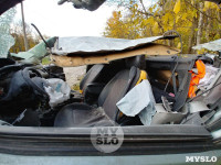 Авария на Щекинском шоссе в Туле, Фото: 6