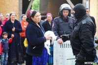 В Плеханово продолжается снос незаконных цыганских построек, Фото: 54