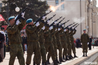 Открытие монумента и бронепоезда на Московском вокзале. 8 мая 2015 года, Фото: 72