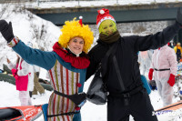 Зайцы на огромных сапах, Бабки-ёжки и индеец на каяке: почти 200 «идиотульцев» проплыли по Вашане, Фото: 26