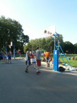 В Центральном парке Тулы прошли соревнования по уличному баскетболу, Фото: 9