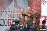 Праздничный концерт и салют Победы в Туле, Фото: 56