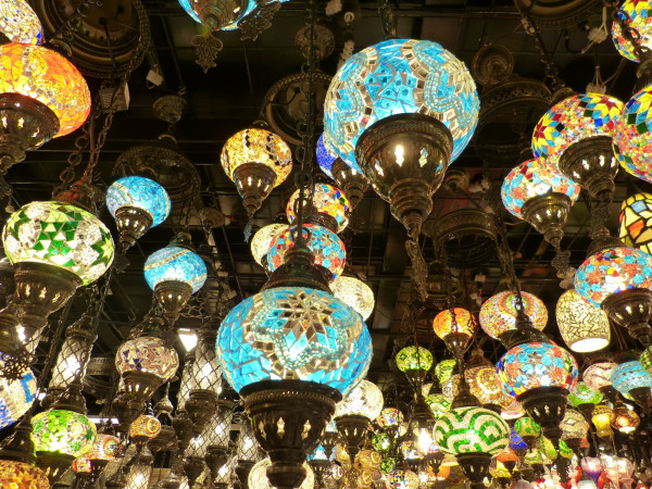 Сувенирная лавка. Бахрейн.