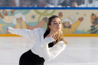 Камила Валиева дала мастер-класс для детей на Губернском катке в Туле, Фото: 29