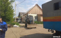 Незаконные врезки в поселке Плеханово, Фото: 5