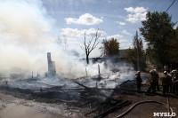 Пожар в Плеханово 9.06.2015, Фото: 65