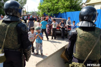 В Плеханово начали сносить дома в цыганском таборе, Фото: 129