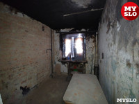 Последствия крупного пожара на ул. Калинина в Туле, Фото: 2