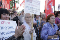Митинг против пенсионной реформы в Баташевском саду, Фото: 7