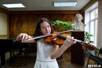 Юная скрипачка Екатерина Щадилова, Фото: 2