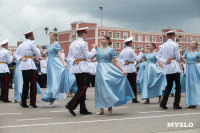 В Тульском суворовском военном училище прошел четвертый выпускной, Фото: 26