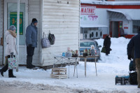 Уличная торговля на пересечении улиц Пузакова и Демидовская, Фото: 10