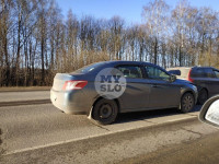 На автодороге «Тула — Новомосковск» столкнулись пять машин, Фото: 2