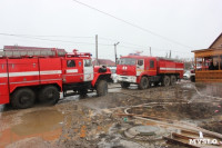 Пожар в цыганском поселении в Плеханово, Фото: 8