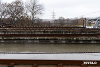 Как строят цех механического обезвоживания для очистных в Туле, Фото: 7