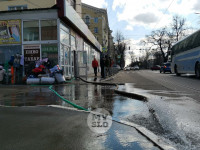 В Туле из-за прорыва трубы затопило магазины, Фото: 15