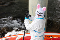 Зайцы на огромных сапах, Бабки-ёжки и индеец на каяке: почти 200 «идиотульцев» проплыли по Вашане, Фото: 172