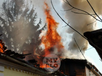 В Южном переулке Тулы загорелся частный дом, Фото: 18