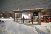 Вечерний снегопад, Фото: 8