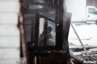 На пожаре в доме по ул. Калинина обошлось без пострадавших, Фото: 21