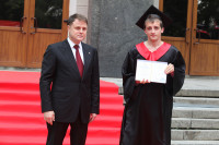 Владимир Груздев поздравил выпускников магистратуры ТулГУ, Фото: 50
