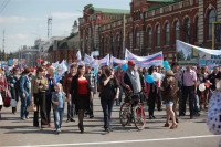 Тульская Федерация профсоюзов провела митинг и первомайское шествие. 1.05.2014, Фото: 108