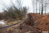 В Щекинском районе завершается строительство водовода в поселке Социалистический, Фото: 31