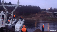 Монтаж моста в Архангельской области, Фото: 21