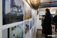 Топ сигналы и стикер-арт: в Туле в [Резервуаре] открылась новая выставка, Фото: 46