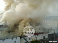 Пожар в Щекино, Фото: 7