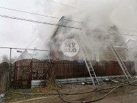 Пожар в Михалково, Фото: 34
