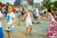 В Туле прошел фестиваль красок и летнего настроения, Фото: 79
