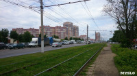 В Туле на пересечении ул. Ген. Маргелова и проспекта Ленина произошло тройное ДТП, Фото: 2