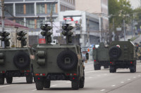 Военный парад в Туле, Фото: 202