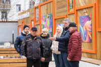 Илья Беспалов проинспектировал состояние общественных пространств Тулы после зимы, Фото: 50