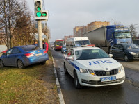 На Щекинском шоссе в Туле произошло тройное ДТП, Фото: 6