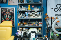 тату как у Джорджа Клуни, штрихкод и тигры: как изменилась индустрия тату в Туле, Фото: 3