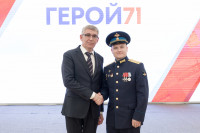 Дмитрий Миляев – участникам проекта «Герой 71»: «Мы с вами - одна команда!», Фото: 59