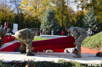 На Всехсвятском кладбище Тулы перезахоронили останки советских солдат, Фото: 48